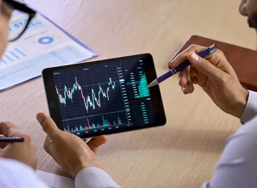 Plataforma de investimento instrumentos financeiros